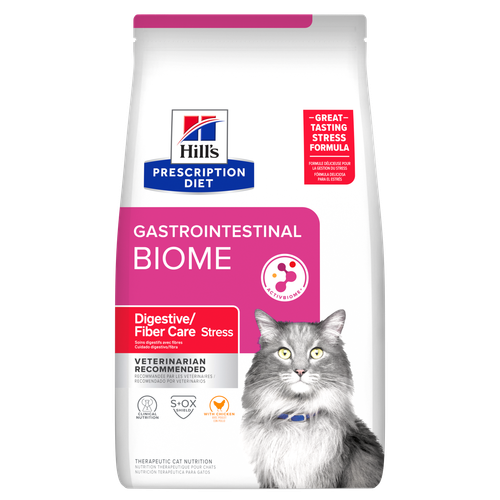  Gastrointestinal Biome Stress with Chicken Cat Food Packshot
